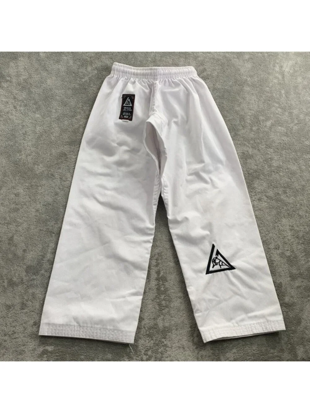 Gracie Jiu-Jitsu Classic Gi Size 00/120 (Kids 4-7) White BJJ MMA Kimono Training